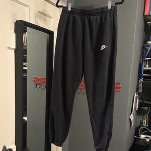 Nike Black Sweatpants with Logo